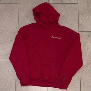 PACSUN Budweiser Classic Red Hoodie